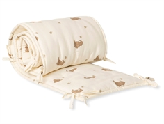 That's Mine bees and bears baby bed bumper Lotus